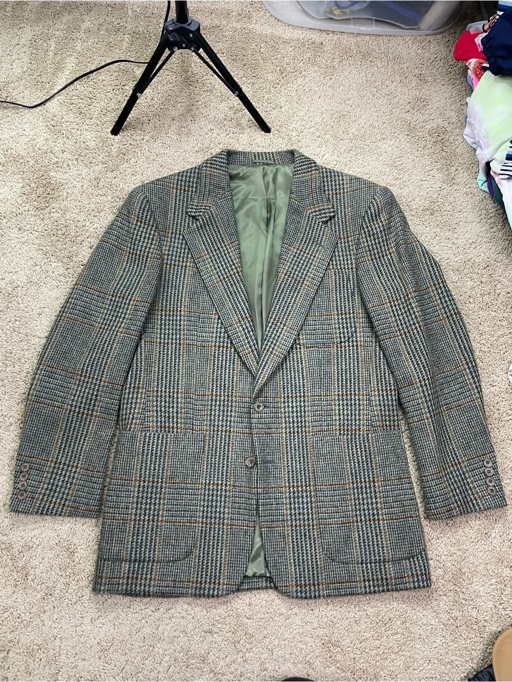 Men's Glen Plaid Sport Coat